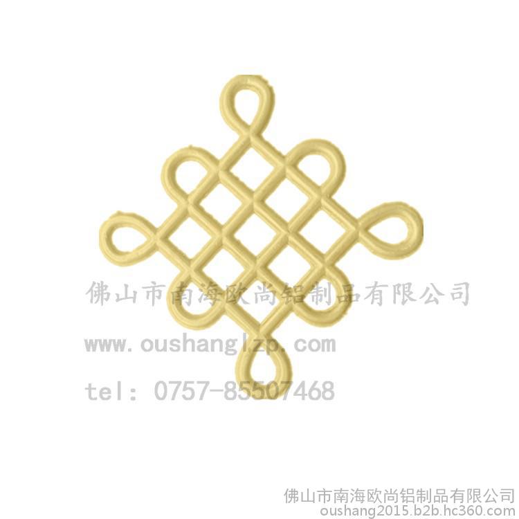 厂家供应艾玛诗铝合金门花窗花围栏护栏图片解析——佛山市南海欧尚铝制品的细节之美