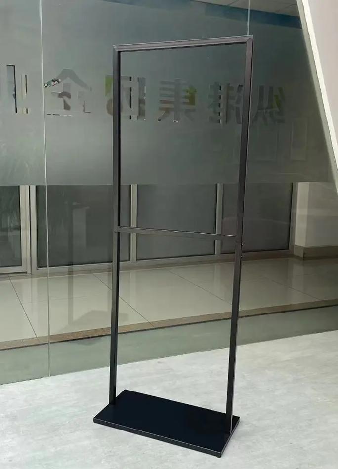 铝合金手提海报架定制,真正源头工厂,质量保证,价格优惠,售后 - 抖音